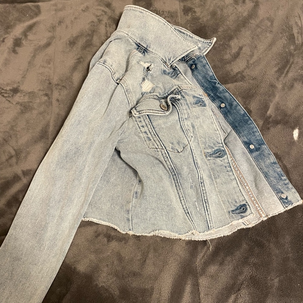 Holister Jean Jacket Size XS